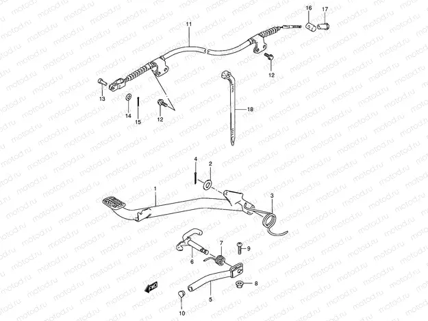 BRAKE PEDAL