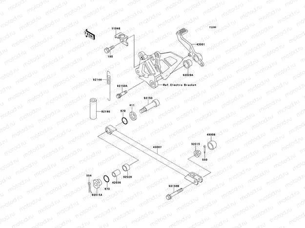 Brake Pedal/Torque Link