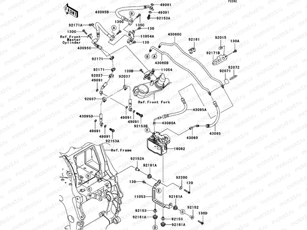 Brake Piping