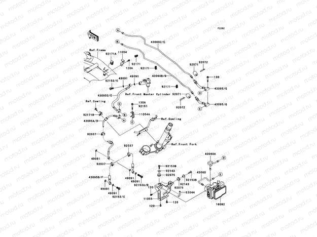 Brake Piping