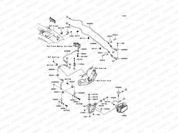 Brake Piping