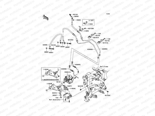 Brake Piping