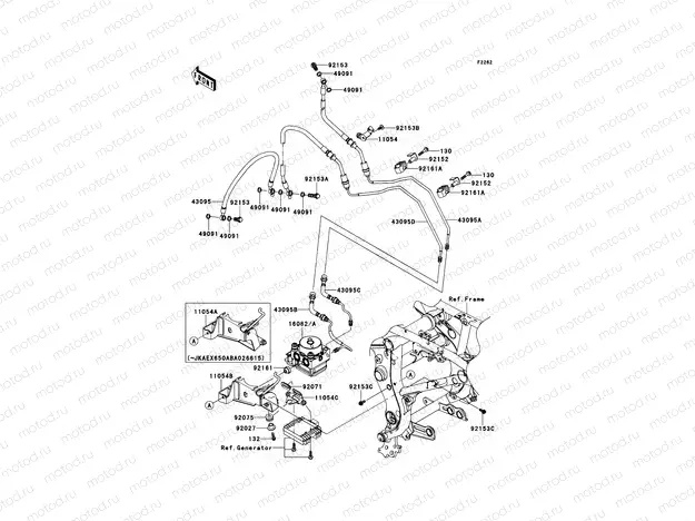 Brake Piping