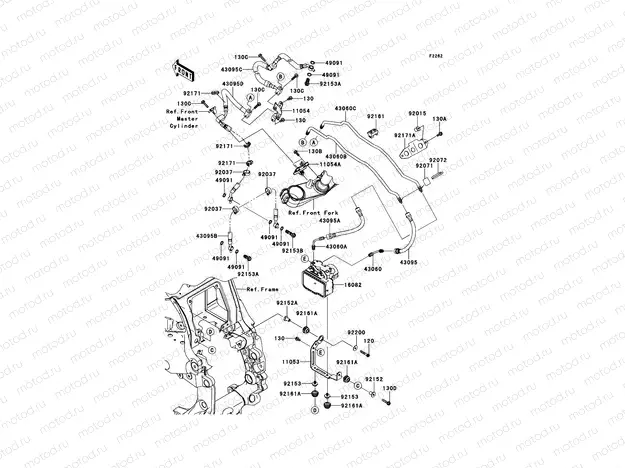 Brake Piping