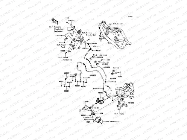 Brake Piping