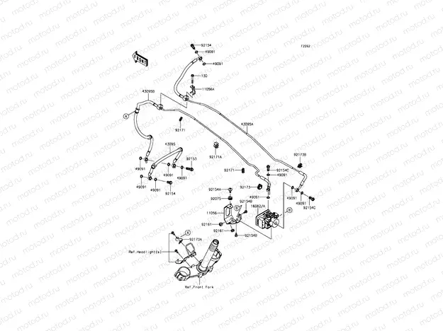 Brake Piping