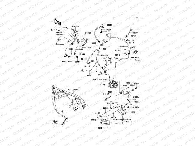 Brake Piping