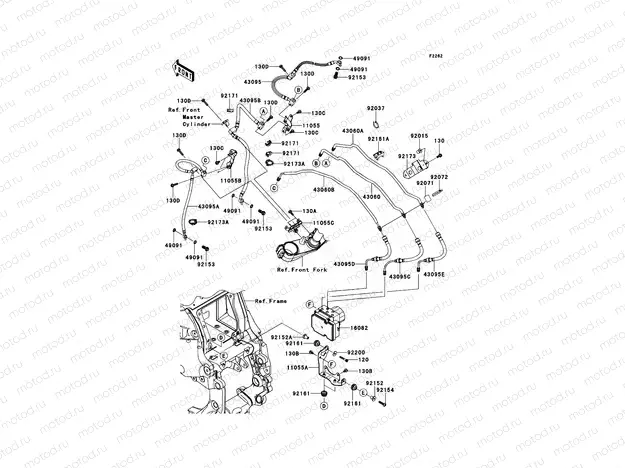 Brake Piping