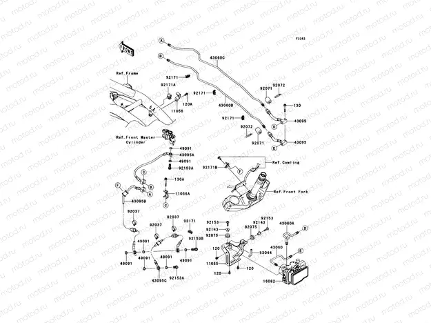 Brake Piping