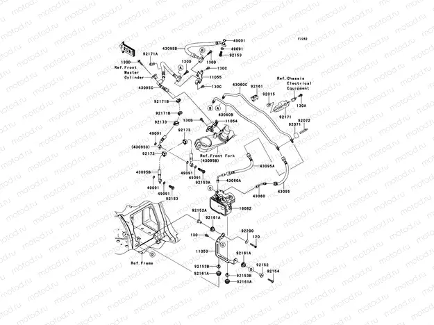 Brake Piping