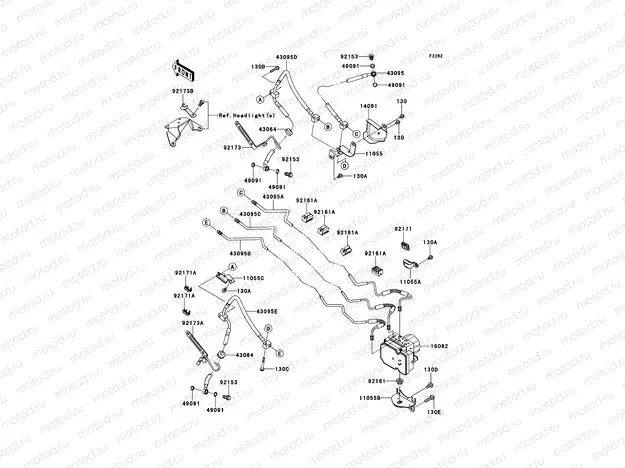 Brake Piping