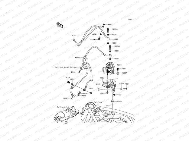 Brake Piping