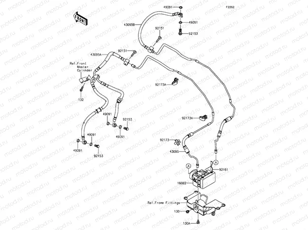Brake Piping
