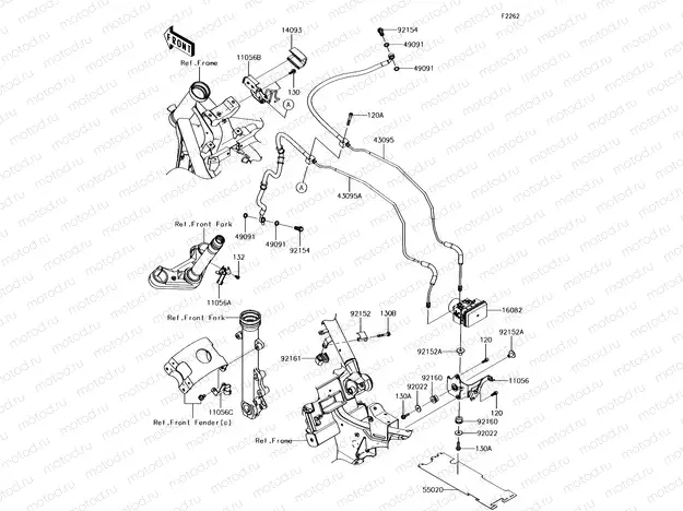 Brake Piping