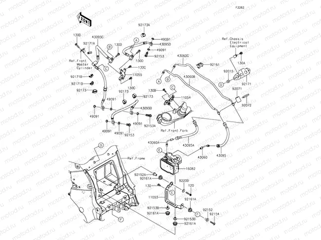 Brake Piping