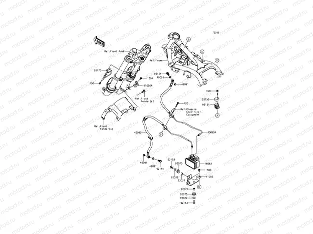 Brake Piping