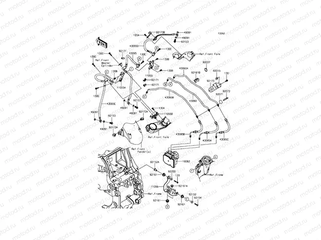 Brake Piping