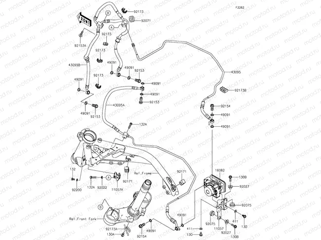 Brake Piping