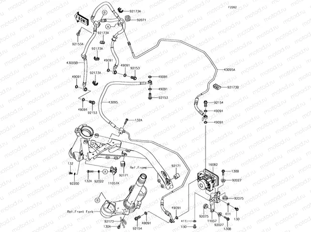 Brake Piping