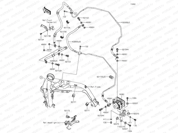 Brake Piping