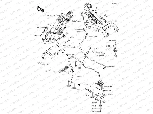Brake Piping