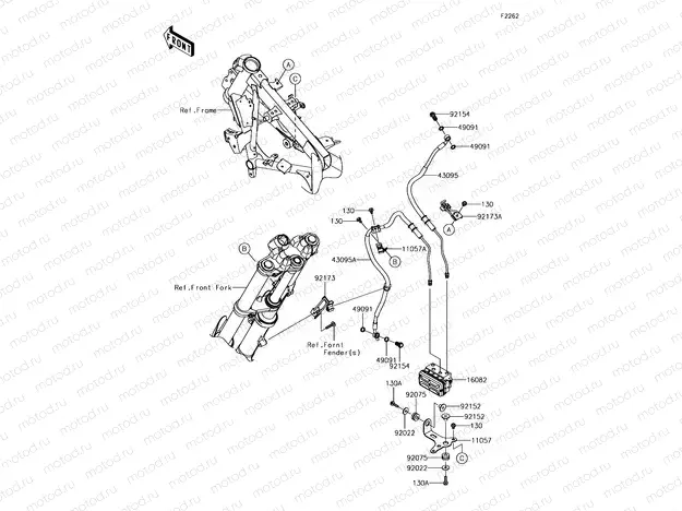 Brake Piping
