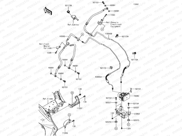 Brake Piping