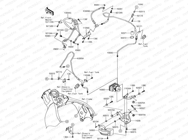 Brake Piping