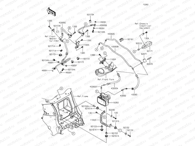 Brake Piping