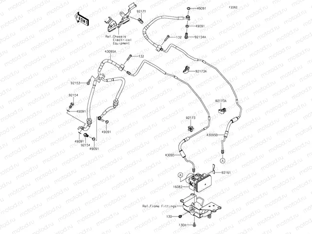 Brake Piping