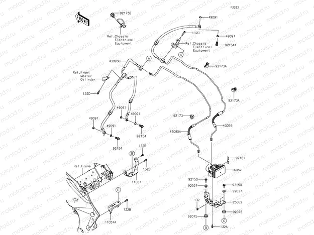 Brake Piping