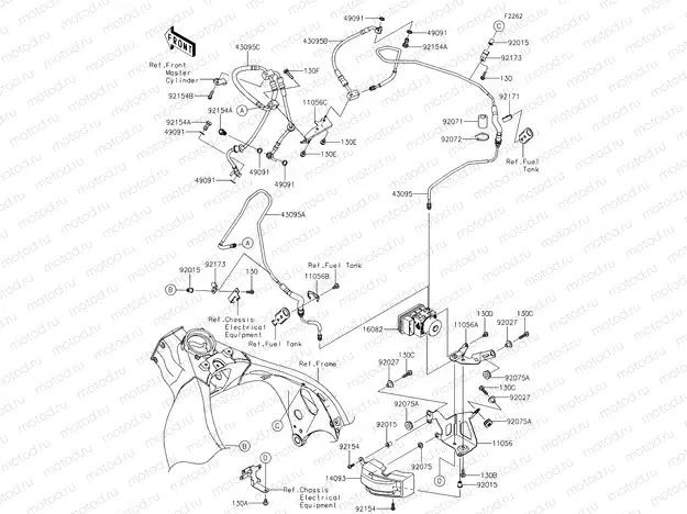 Brake Piping