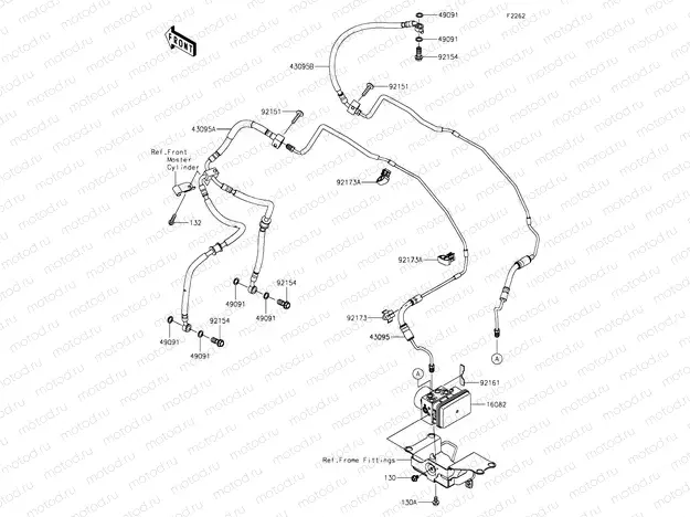 Brake Piping