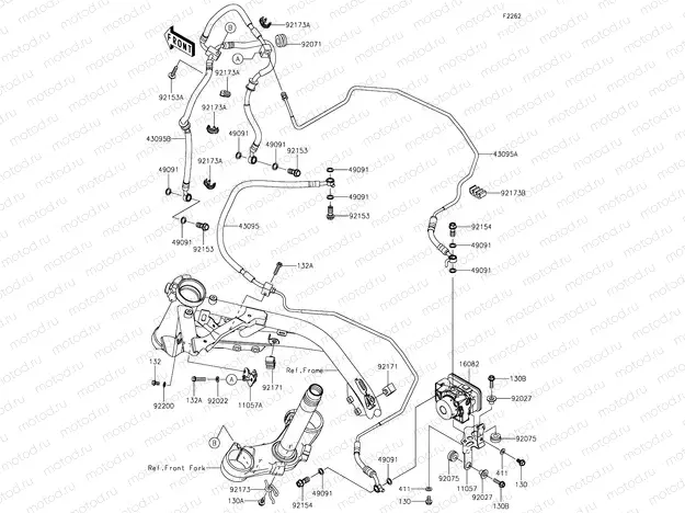 Brake Piping