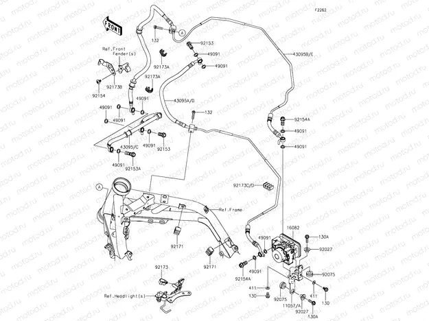 Brake Piping