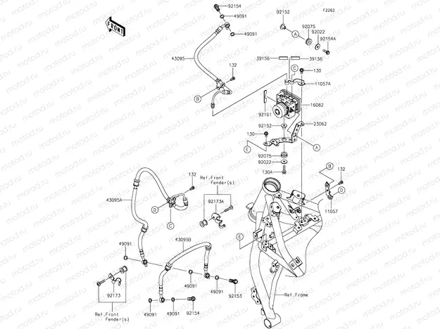 Brake Piping