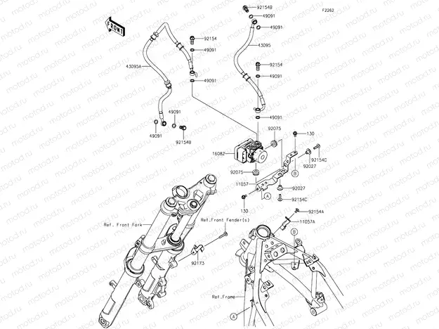 Brake Piping