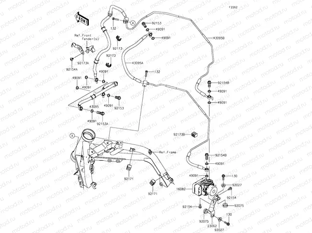 Brake Piping