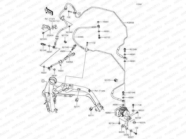 Brake Piping