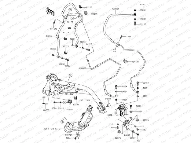 Brake Piping