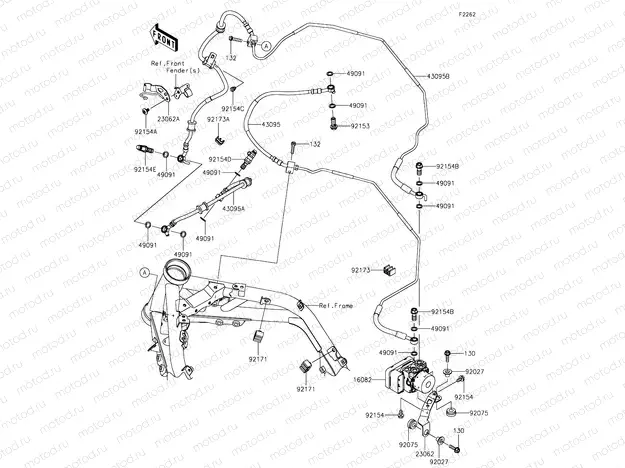Brake Piping