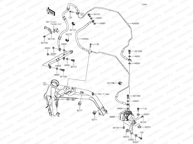 Brake Piping