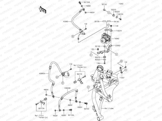 Brake Piping