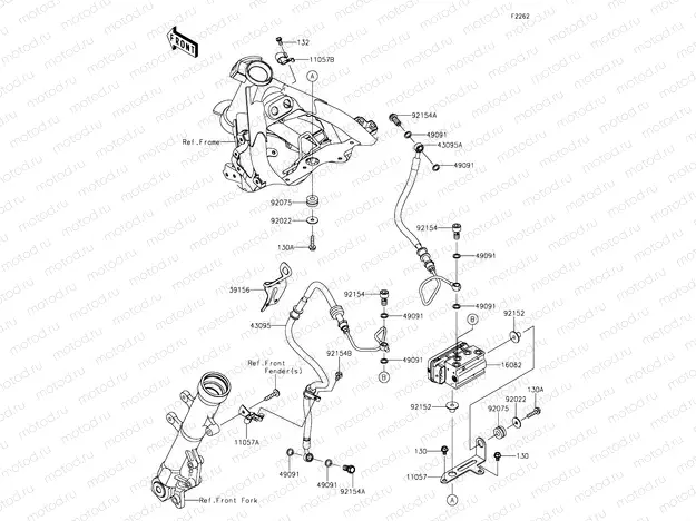 Brake Piping