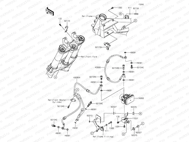 Brake Piping