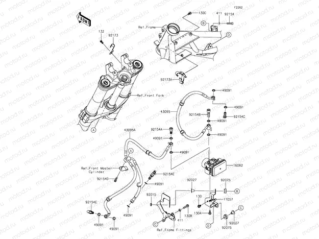 Brake Piping