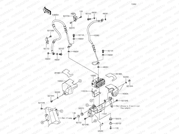 Brake Piping