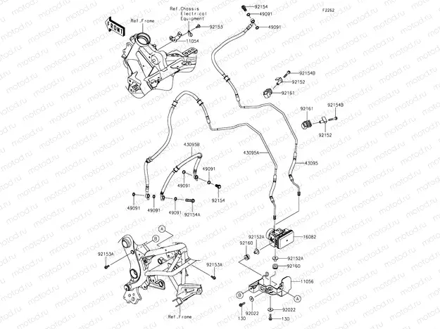 Brake Piping