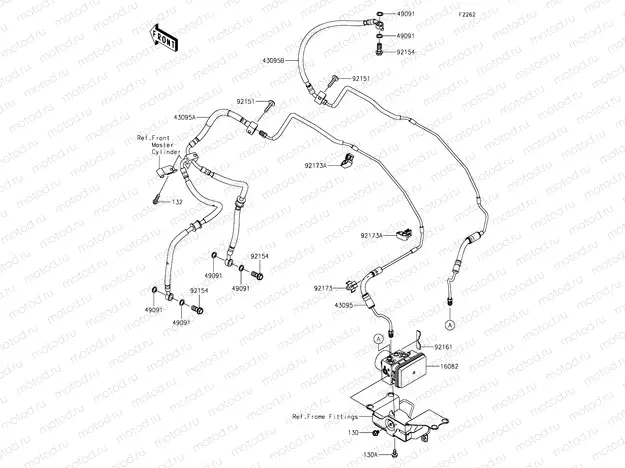 Brake Piping