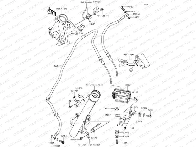 Brake Piping